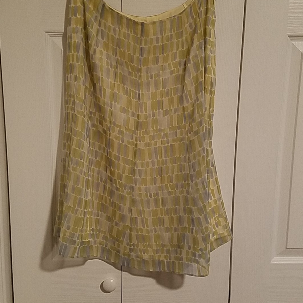 Talbots Petites Silk Skirt (B2)